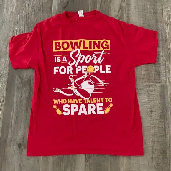 BOWLING Tee - Picture 1 of 3
